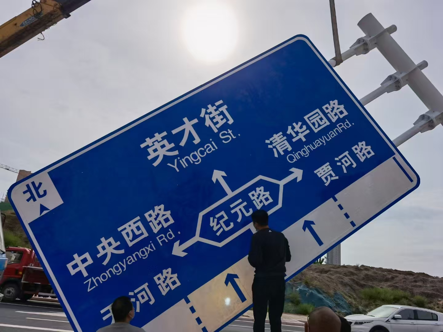 德州市标志杆高速龙门架 - 排名